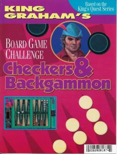 Portada de Crazy Nick’s Picks: King Graham’s Board Game Challenge