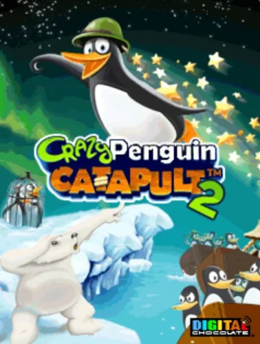Portada de Crazy Penguin Catapult 2