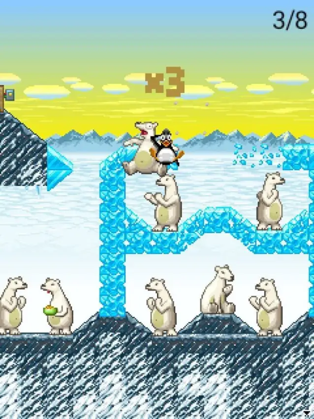 Crazy Penguin Catapult