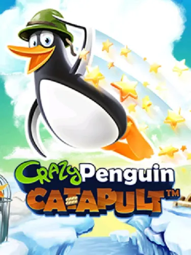 Portada de Crazy Penguin Catapult