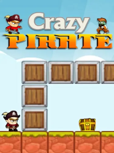 Portada de Crazy Pirate