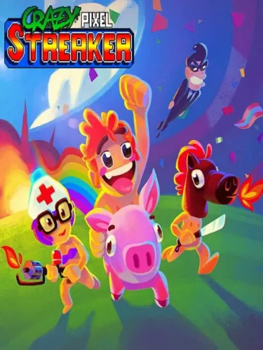 Portada de Crazy Pixel Streaker