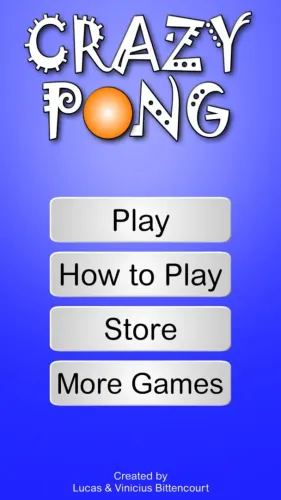 Portada de Crazy Pong 2