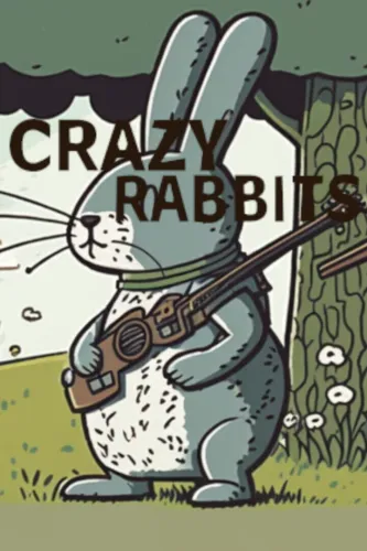 Portada de Crazy Rabbits