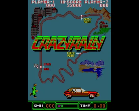 Portada de Crazy Rally