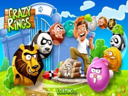 Portada de Crazy Rings
