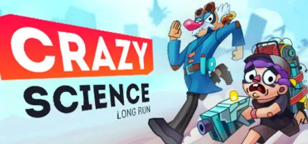 Portada de Crazy Science: Long Run