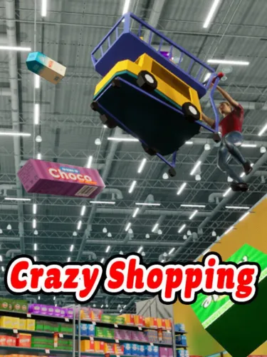 Portada de Crazy Shopping