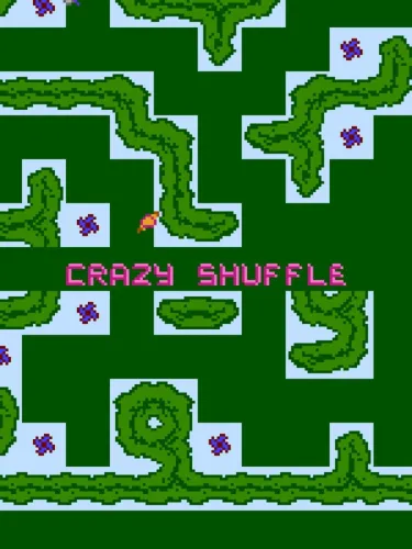 Portada de Crazy Shuffle