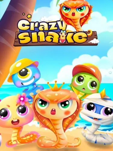 Portada de Crazy Snake