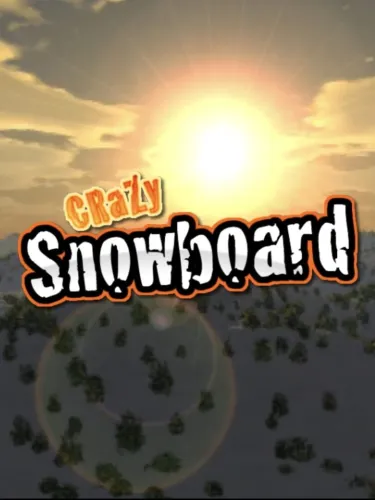Portada de Crazy Snowboard