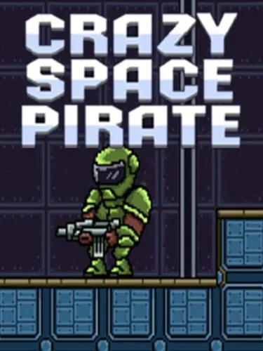 Portada de Crazy space pirate