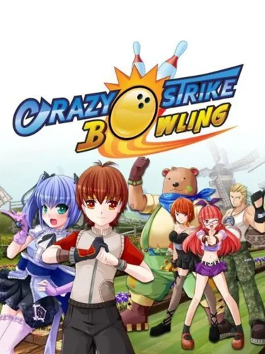 Portada de Crazy Strike Bowling