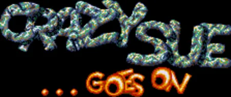 Portada de Crazy Sue goes on