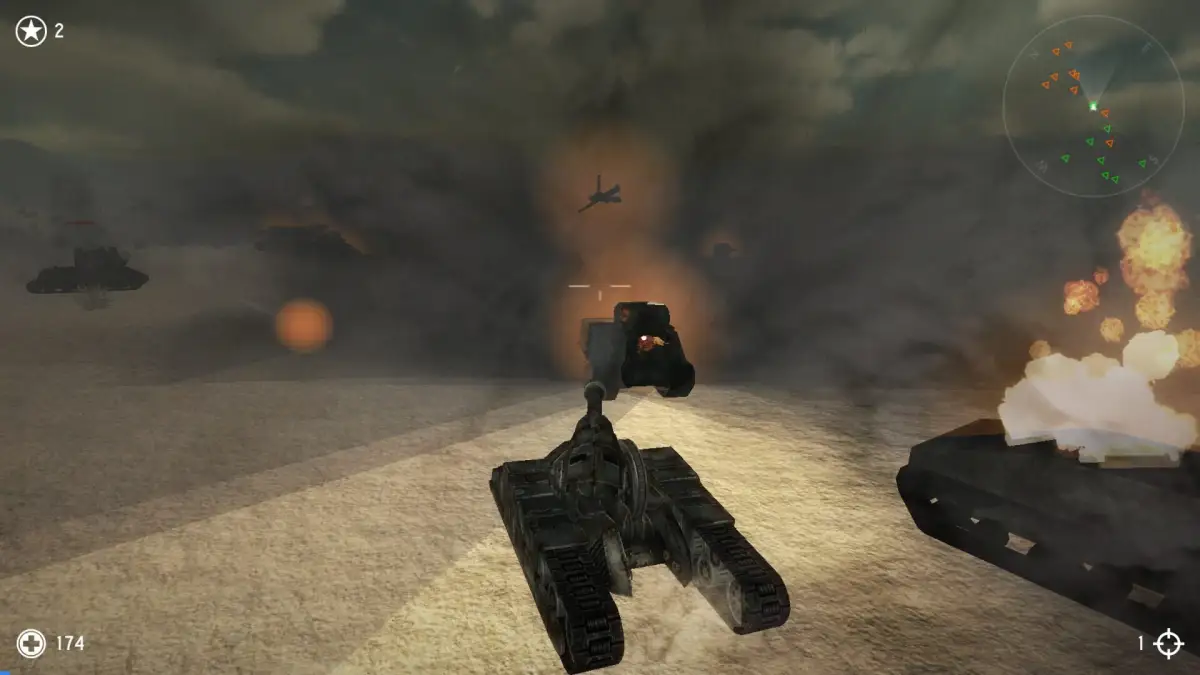 Portada de Crazy Tank