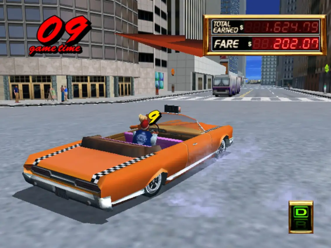 Crazy Taxi 2