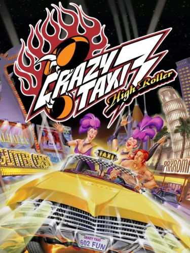 Portada de Crazy Taxi 3: High Roller