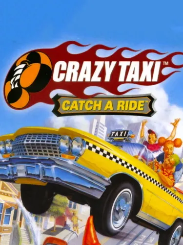 Portada de Crazy Taxi: Catch a Ride