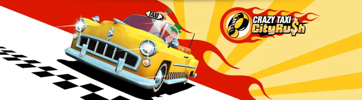 Crazy Taxi: City Rush