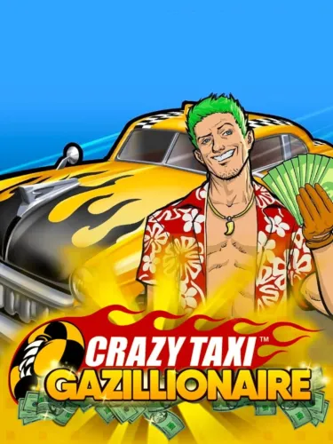 Portada de Crazy Taxi: Gazillionaire