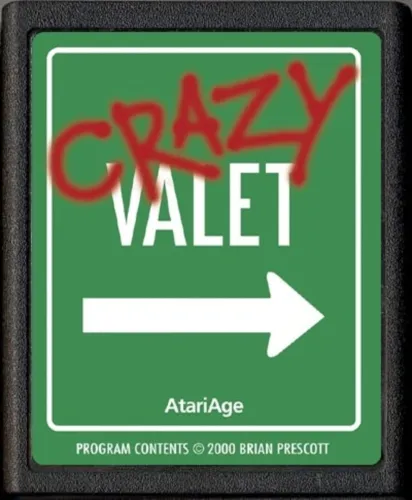 Portada de Crazy Valet