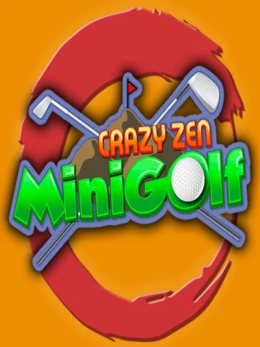 Portada de Crazy Zen Mini Golf