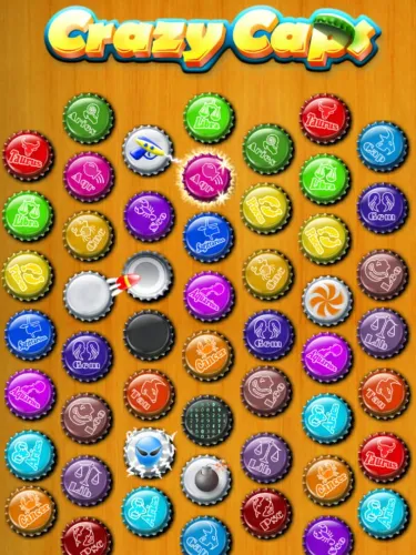 Portada de CrazyCaps