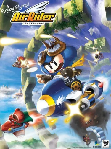 Portada de CrazyRacing AirRider