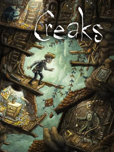 Portada de Creaks