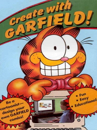 Portada de Create With Garfield!