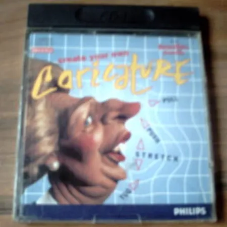 Portada de Create Your Own Caricature with Spitting Image