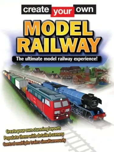 Portada de Create Your Own Model Railway
