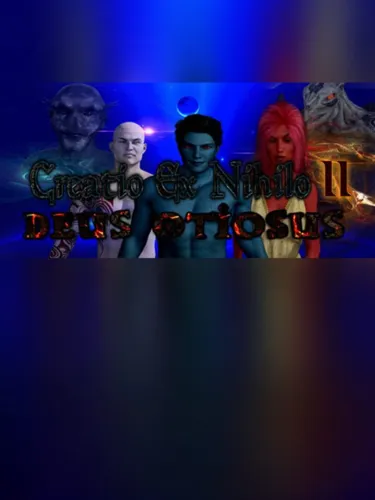 Portada de Creatio Ex Nihilo II: Deus Otiosus