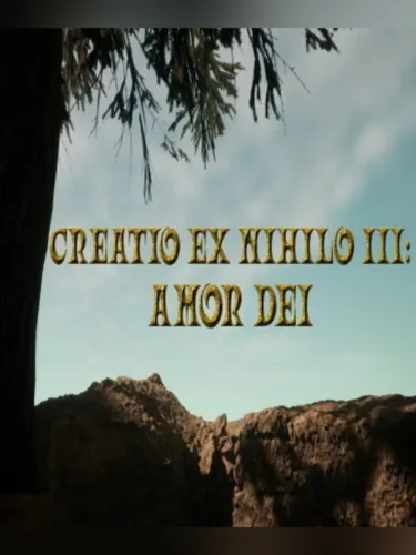 Portada de Creatio Ex Nihilo III: Amor Dei