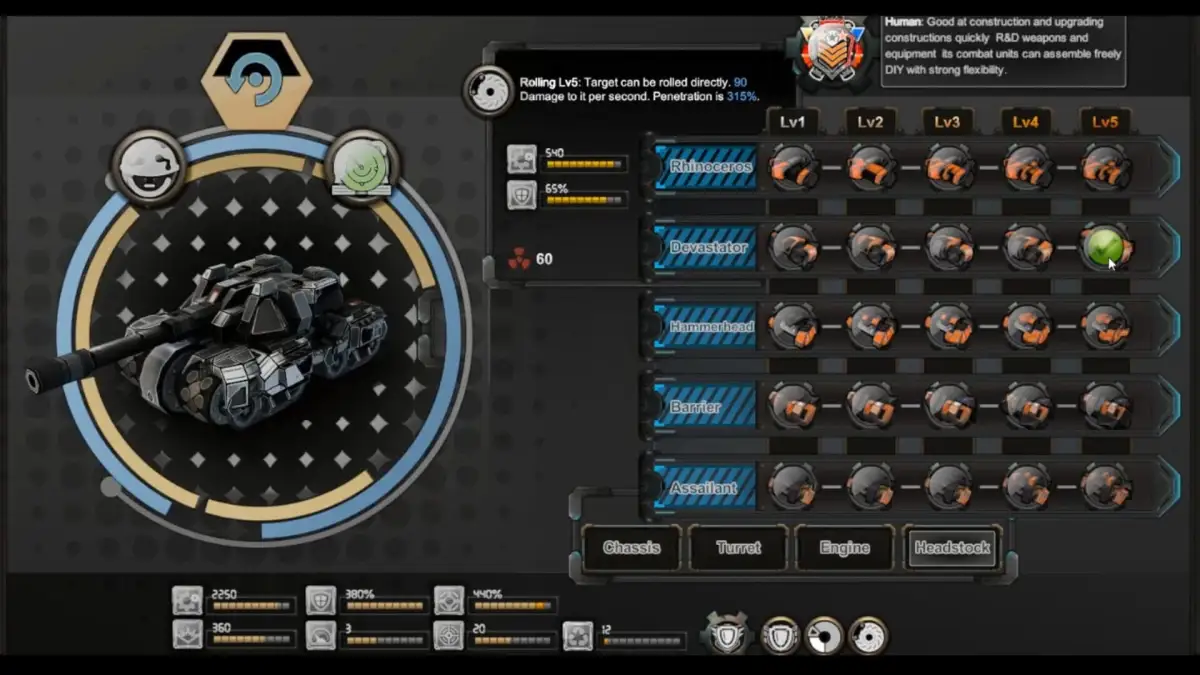 Portada de Creation and Conquest: The Future War