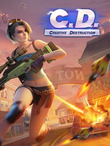 Portada de CreativeDestruction
