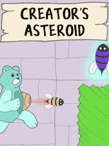 Portada de Creator’s Asteroid
