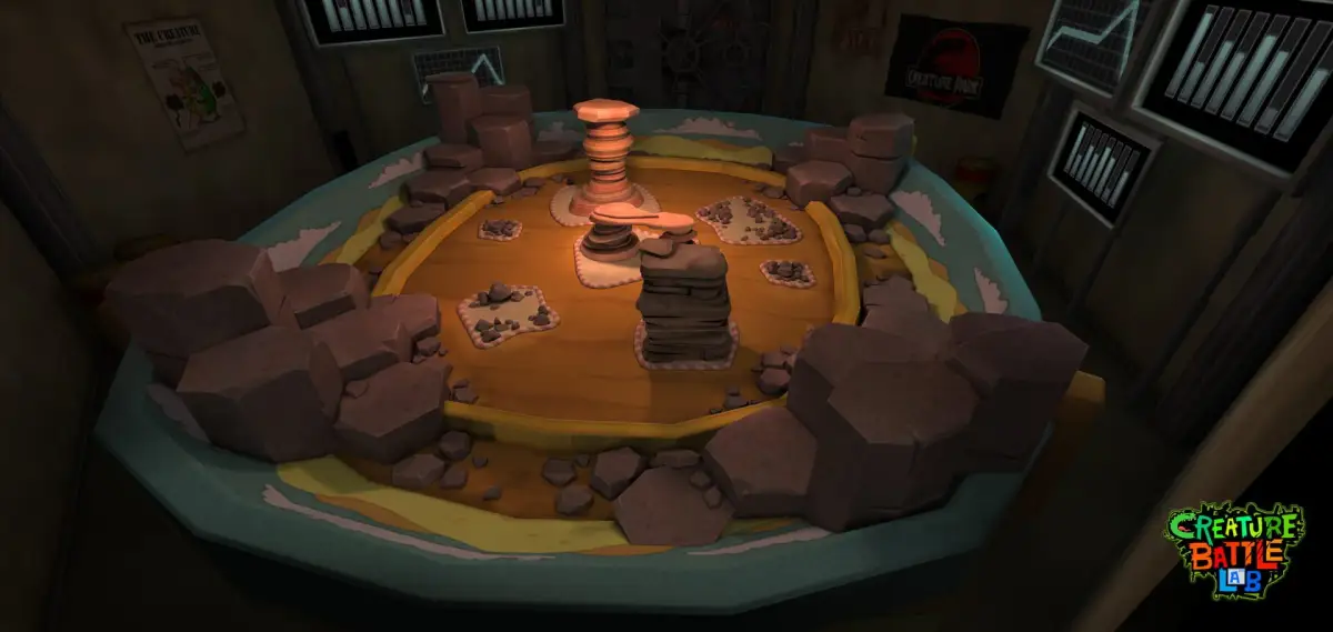 Creature Battle Lab