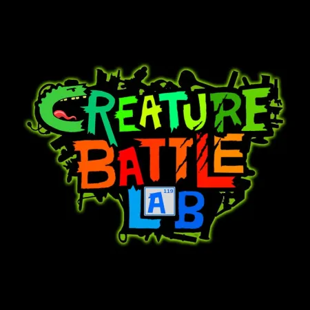 Portada oficial del videojuego Creature Battle Lab