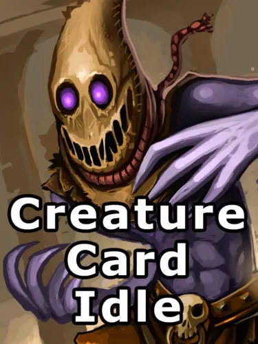 Portada de Creature Card Idle