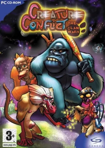 Portada de Creature Conflict: The Clan Wars