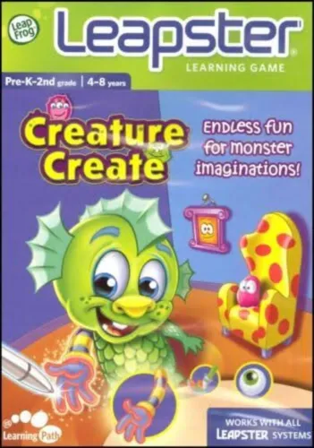Portada de Creature Create