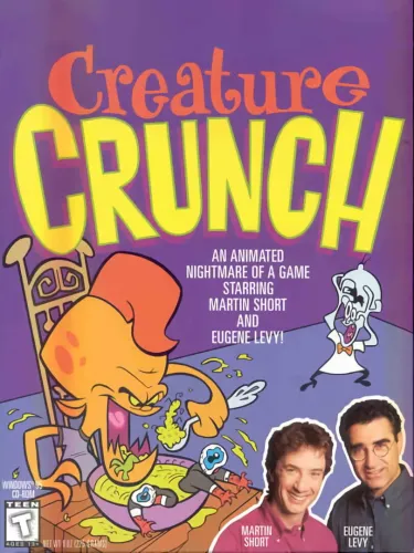 Portada de Creature Crunch