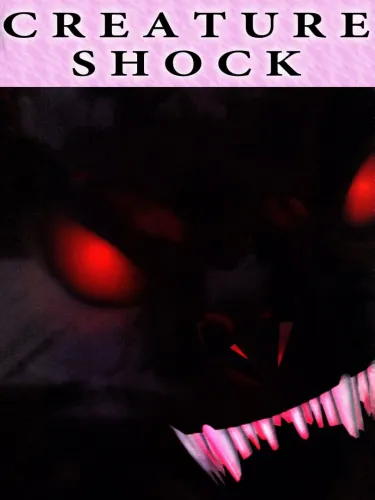 Portada oficial del videojuego Creature Shock