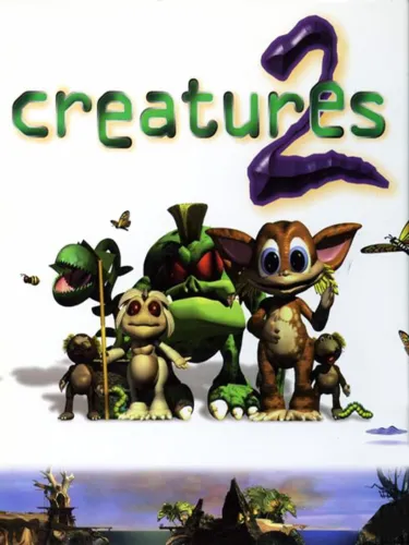 Portada de Creatures 2