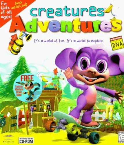 Portada de Creatures Adventures