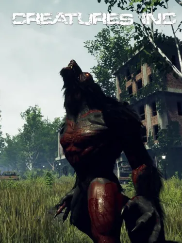 Portada de Creatures Inc.