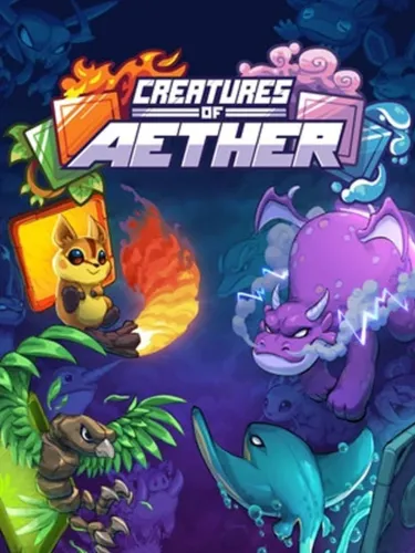Portada de Creatures of Aether