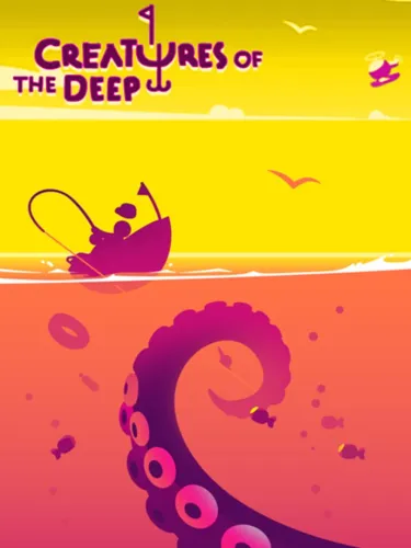 Portada de Creatures of the Deep