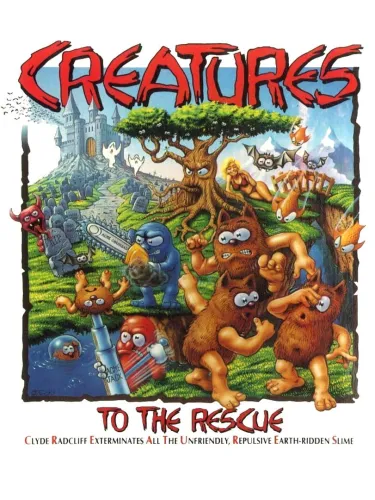 Portada de Creatures